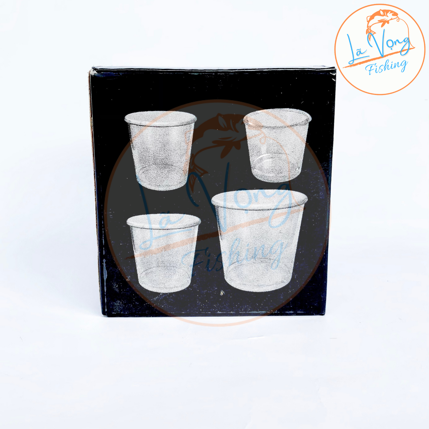 Combo 4 Cốc Đong Mồi, Hương Liệu Cao Cấp Trong Câu Cá