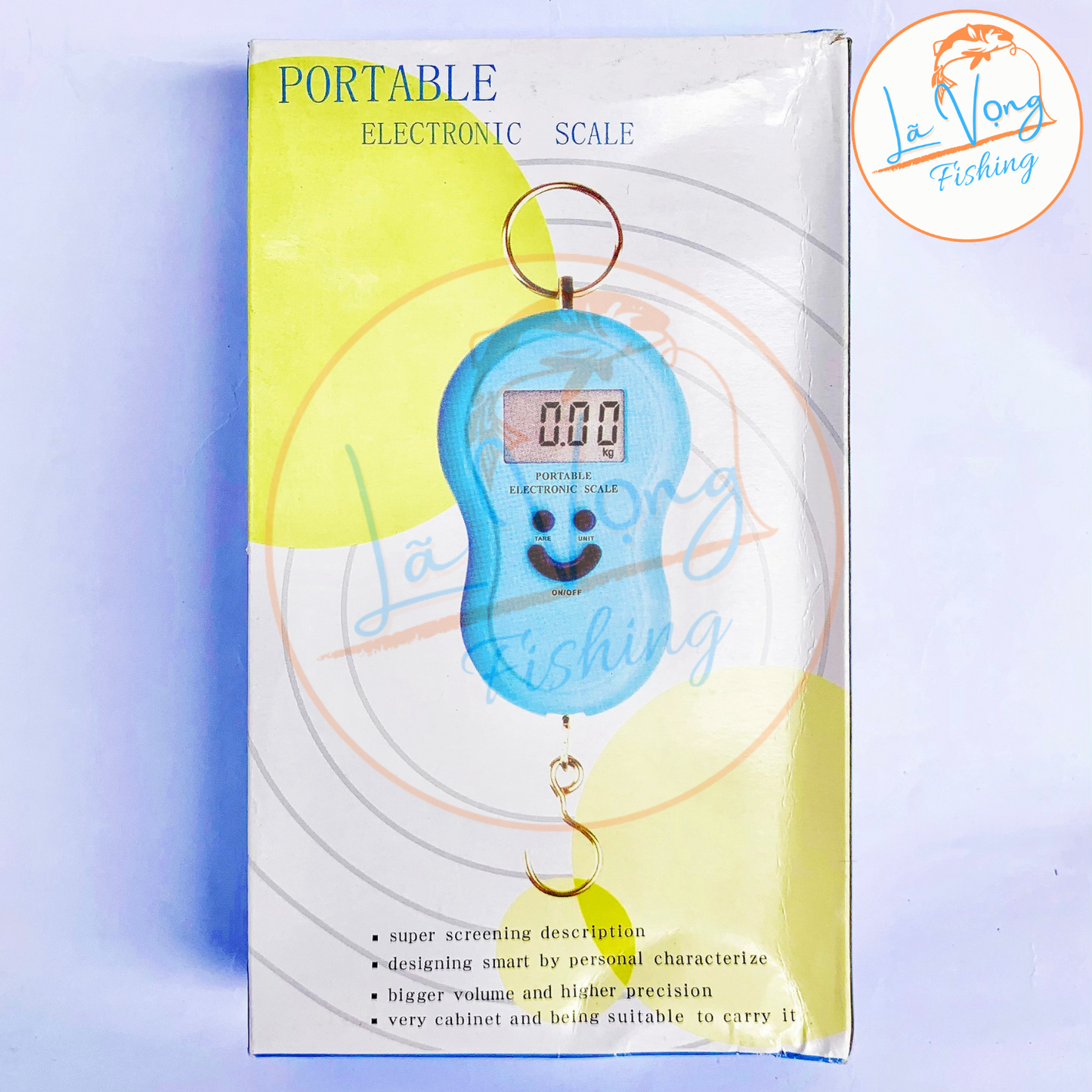 Cân Điện Tử Cầm Tay Mini Tiện Dụng