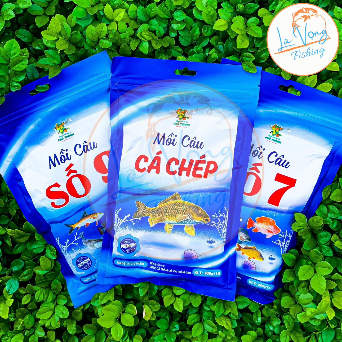 Mồi Câu Cá Phú Thành - 7 - 9 - Chép