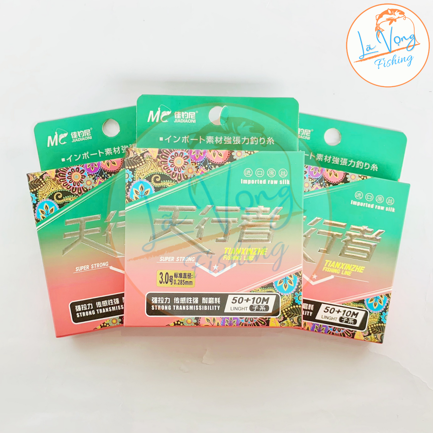 Cước Trục - Thẻo Câu Cá MC JIADIAONI