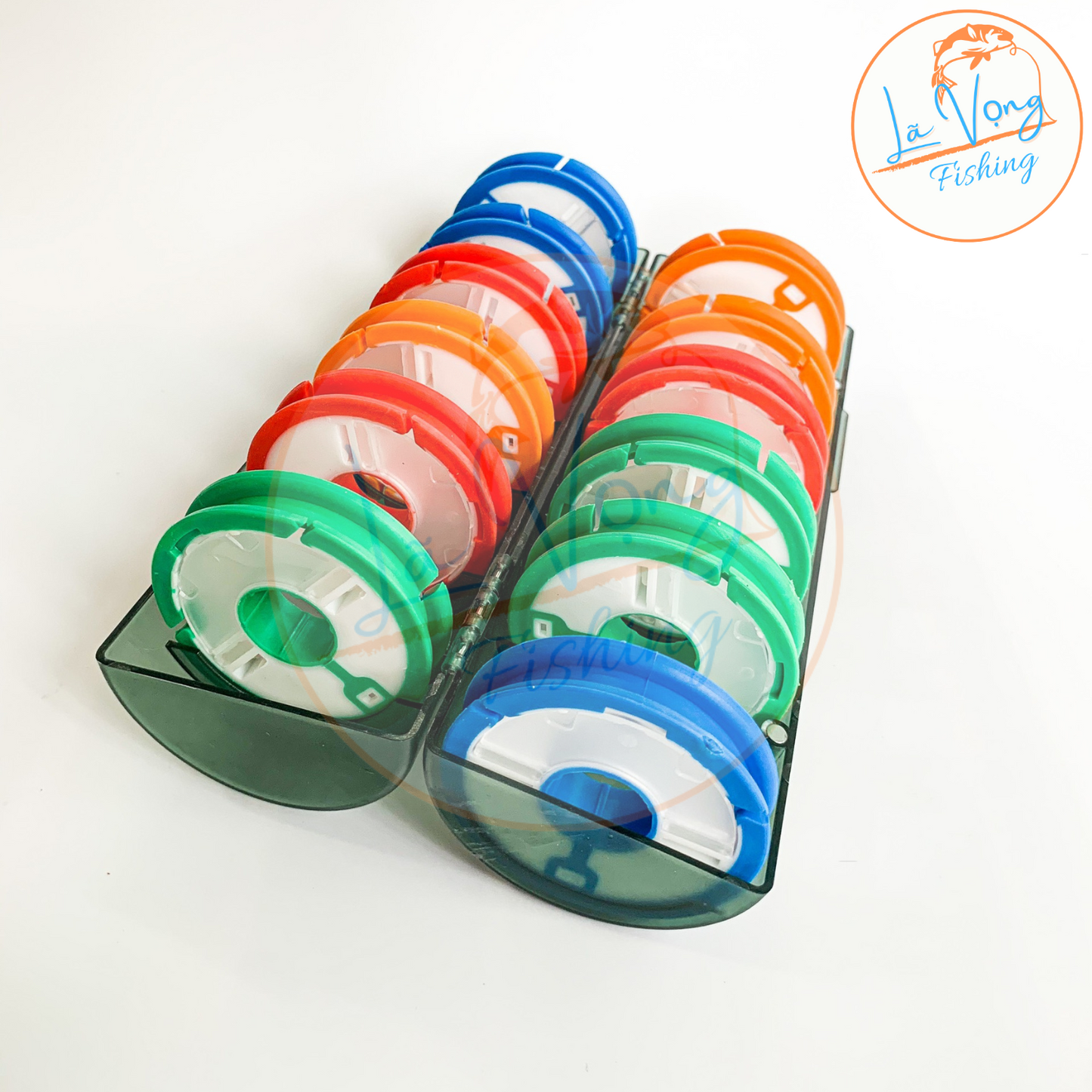 Hộp Cuốn Trục Câu Đài Silicone - Hộp 10 cuộn