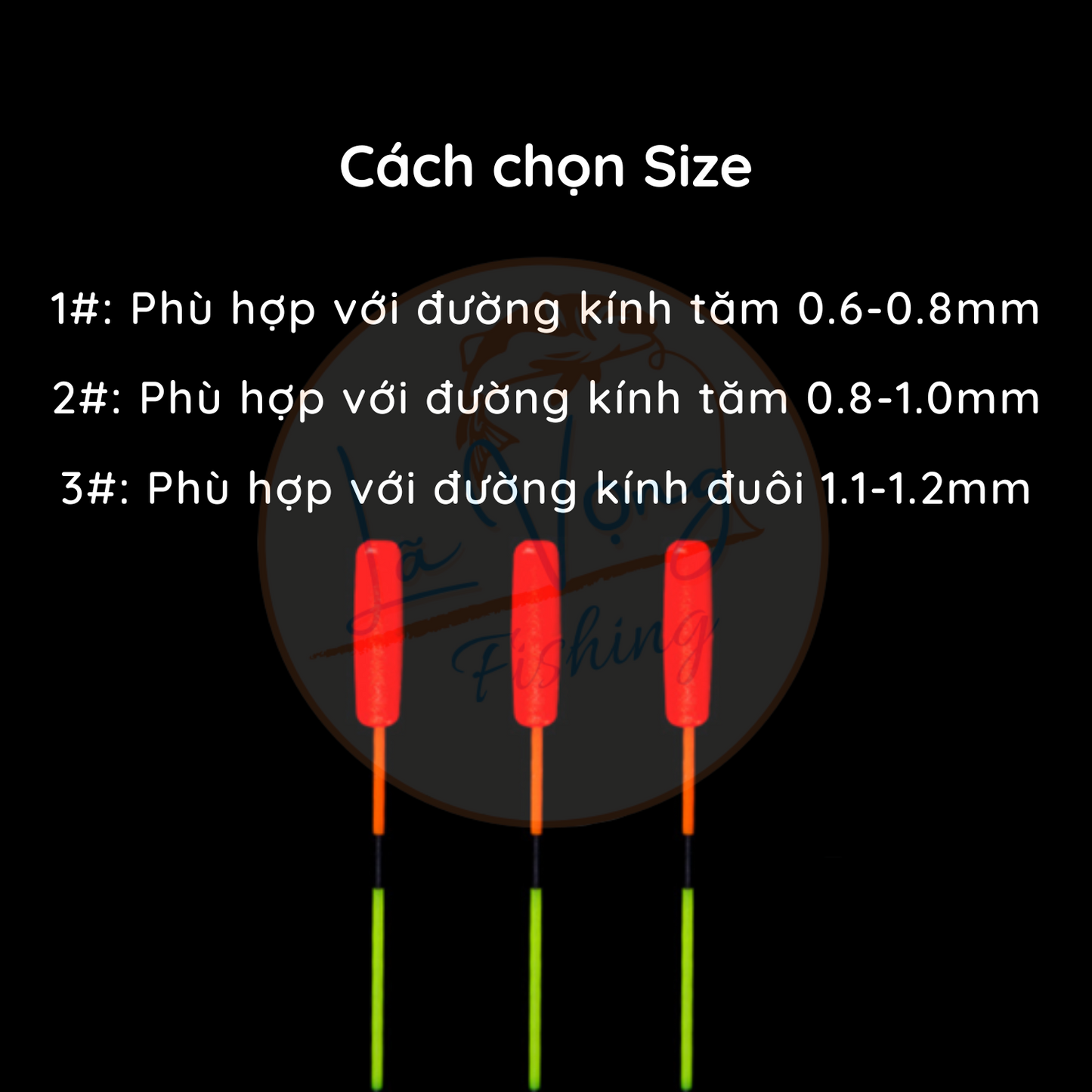 Hạt Độ Tăm Phao Câu Đài , Giúp Nhìn Rõ Ràng Hơn