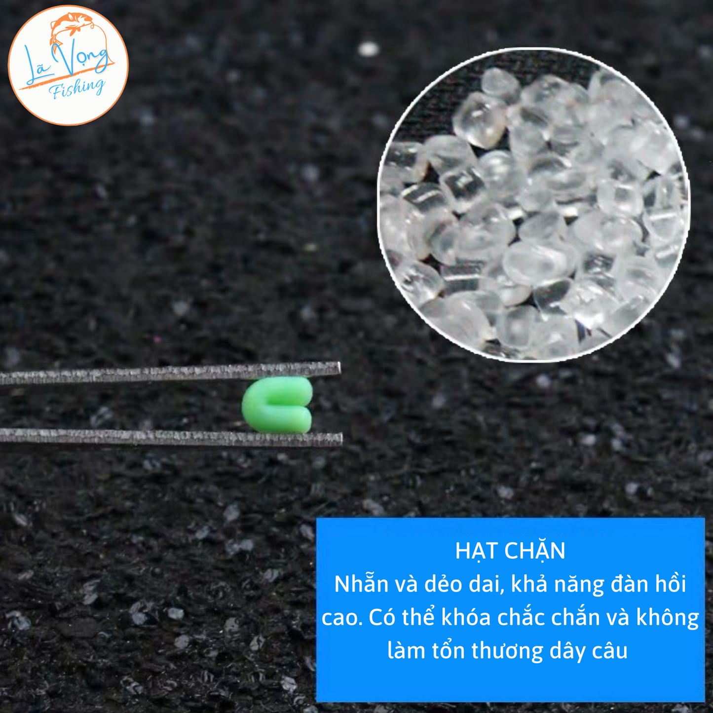 Hạt Chặn Câu Đài 7 + 2 GWOXYY - Lã Vọng Fishing