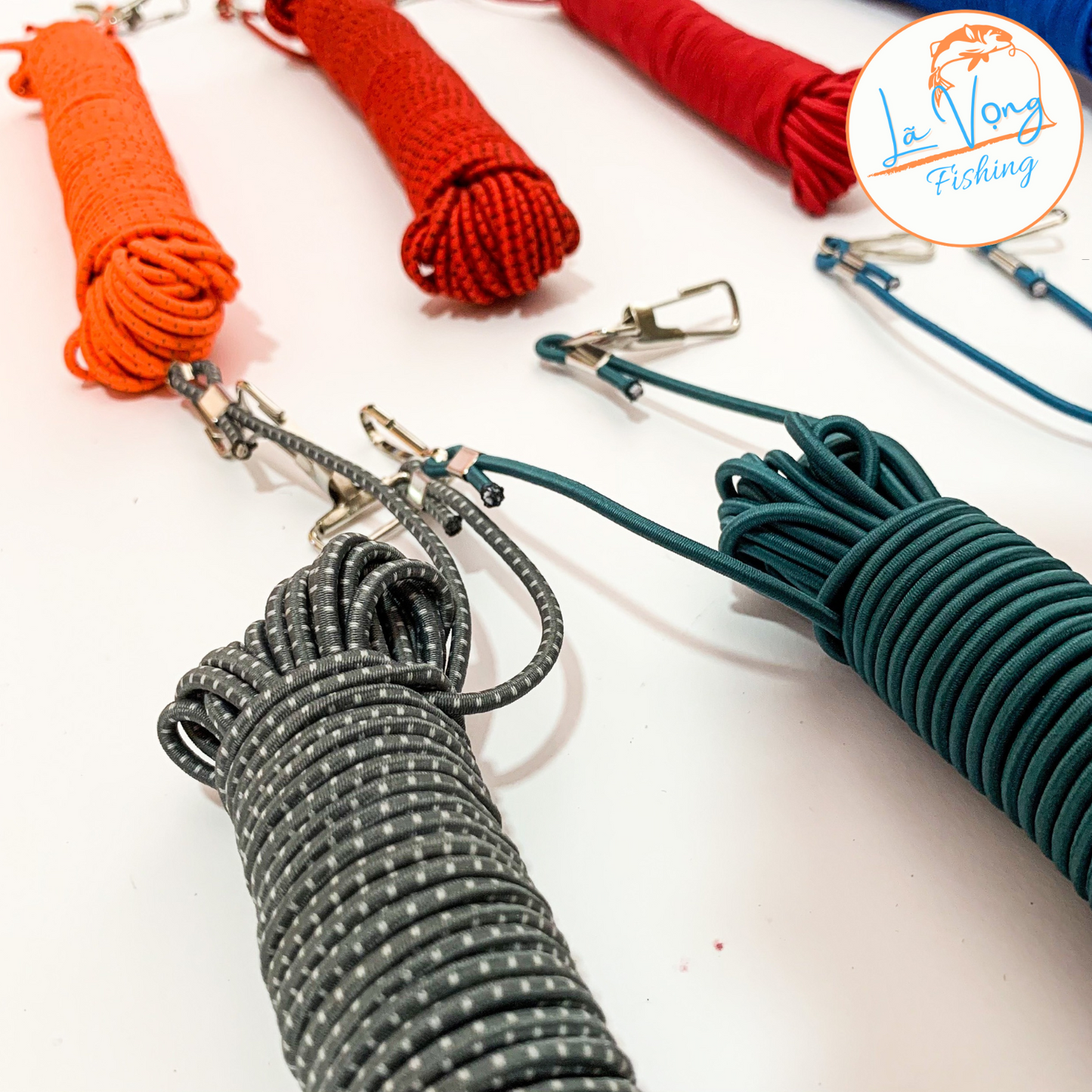 Dây Bảo Hiểm Co Giãn Câu Đài - Lã Vọng Fishing