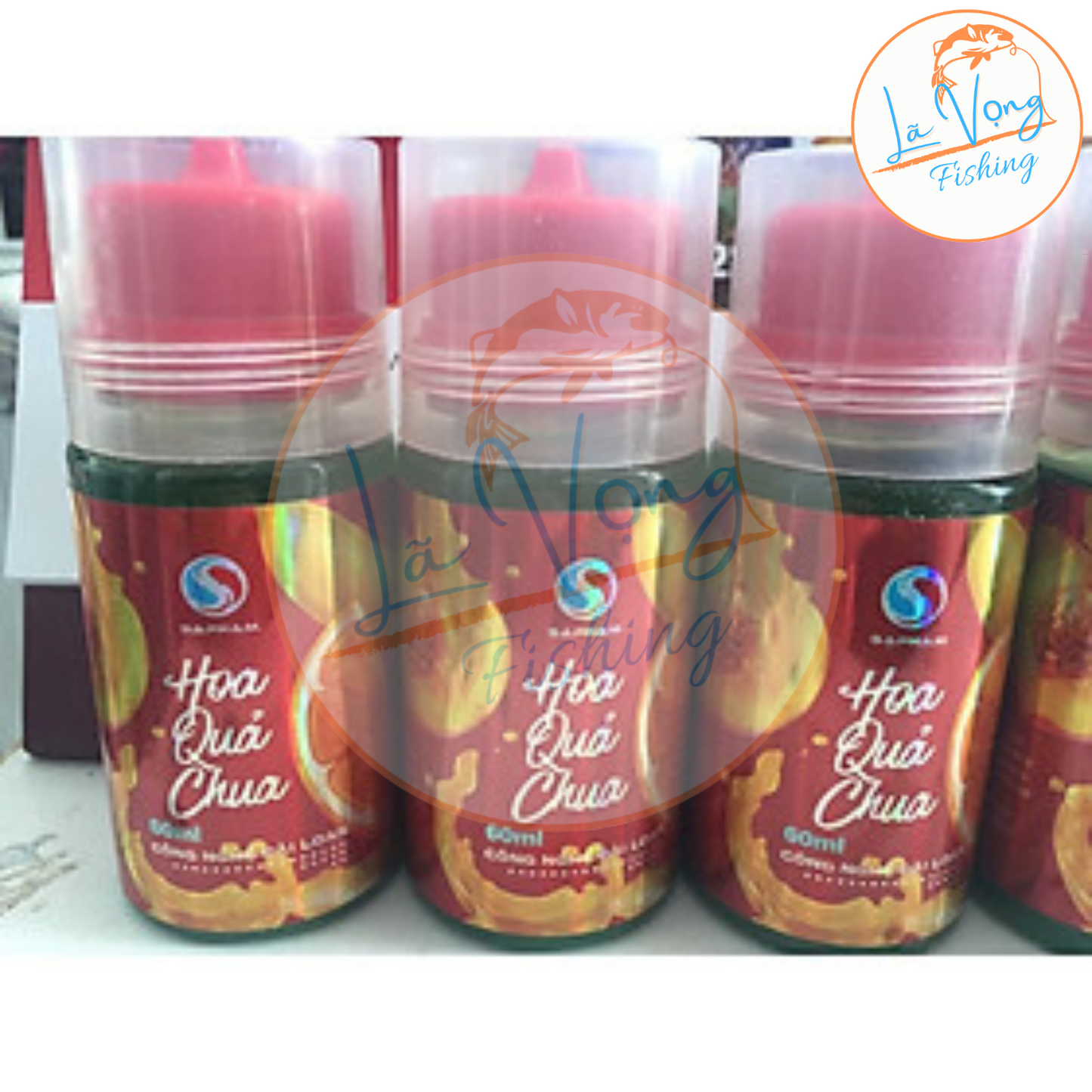 Hương Liệu Hoa Quả Chua Sa Phạm - Câu Trắm, Trôi, Chép