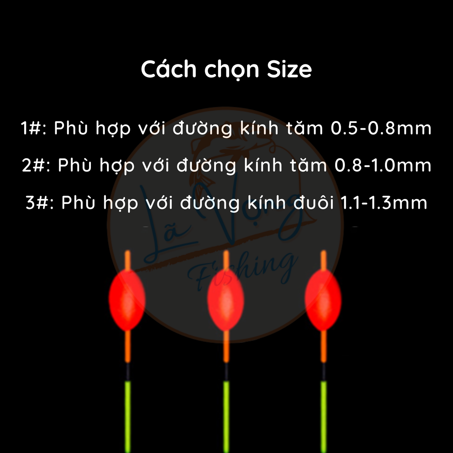 Hạt Độ Tăm Phao Câu Đài , Giúp Nhìn Rõ Ràng Hơn
