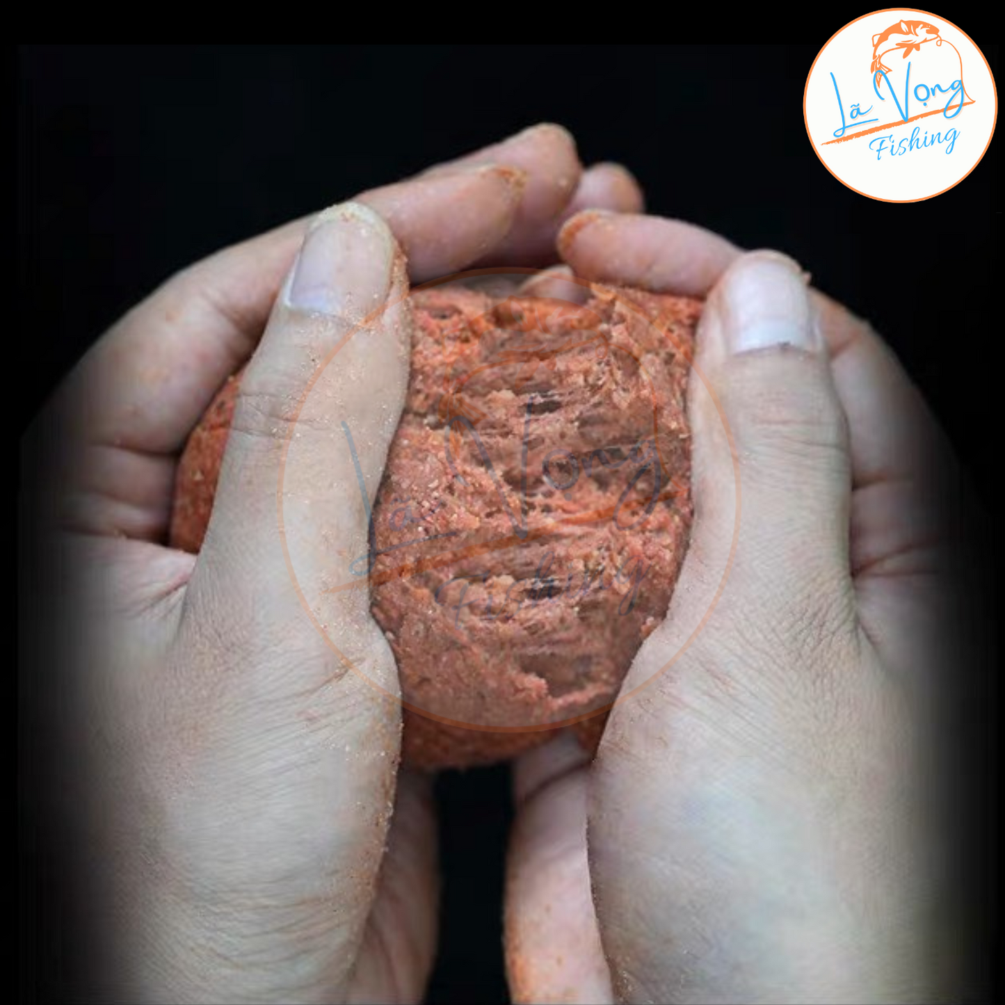 Mồi Hạt Xả Câu Trắm Đen Sapham