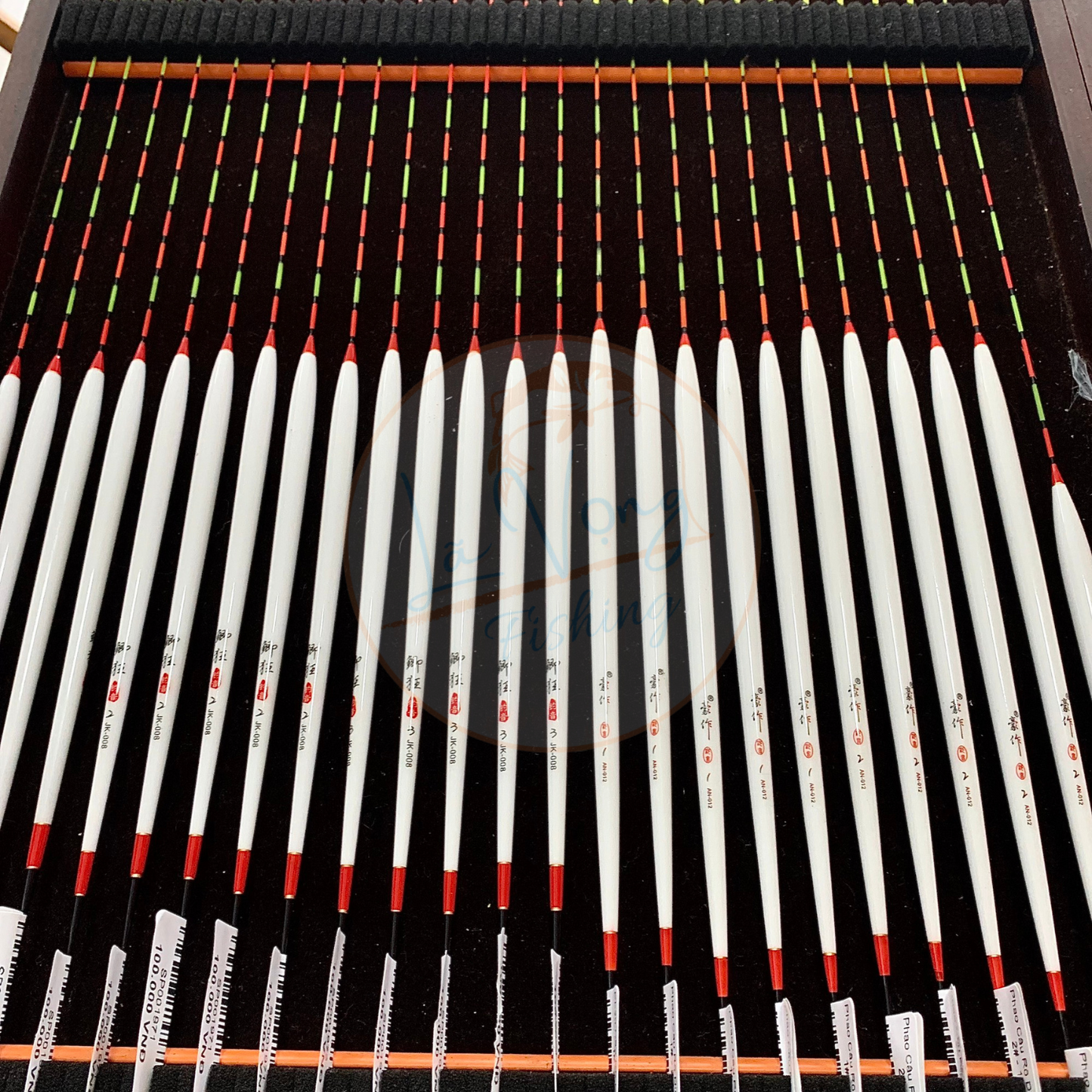 Phao lông công chuyên rô phi, diếc. Phao câu đài báo nhạy