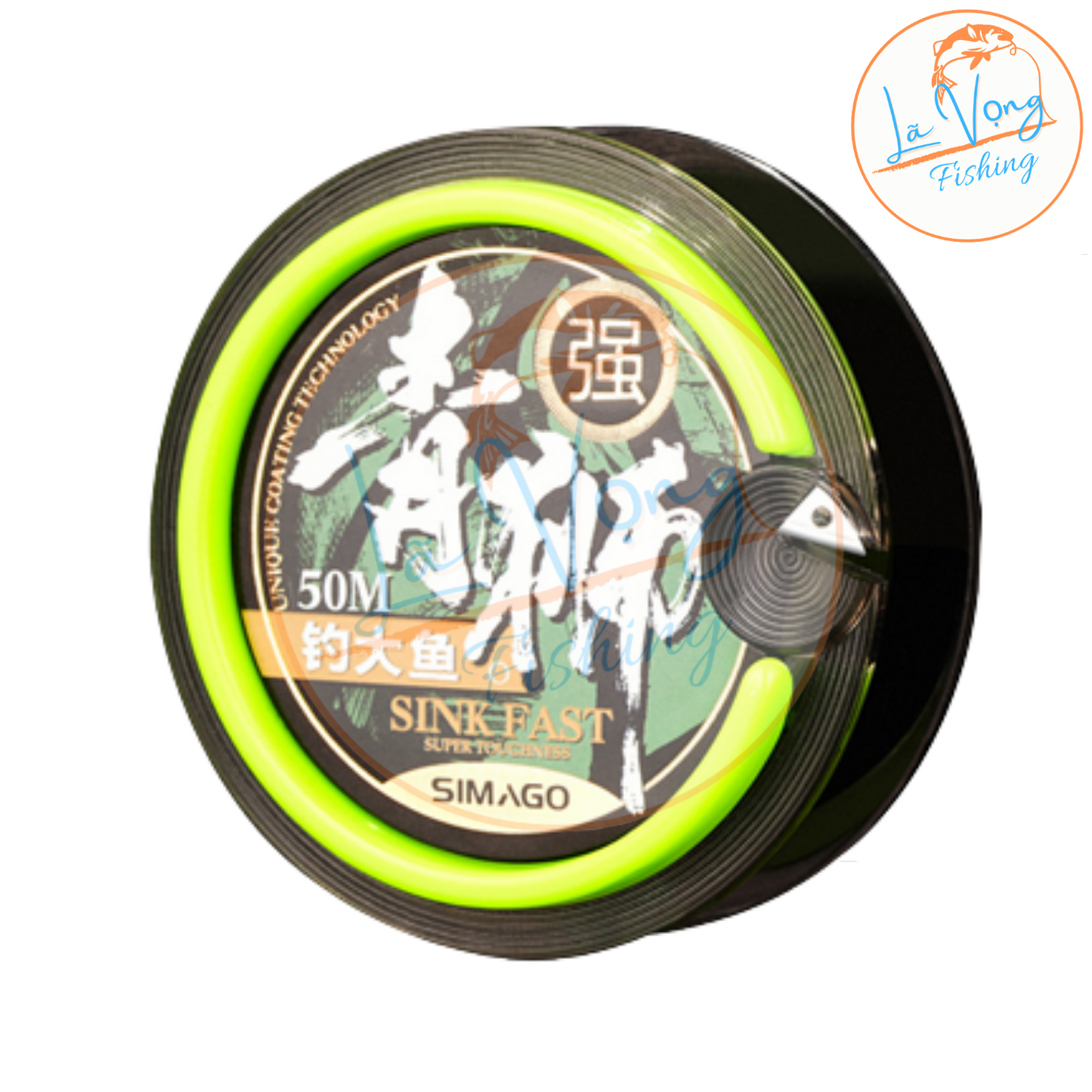 Cước Trục SIMAGO Thanh Sư Vua chống rối, cước trục câu đài chính hãng