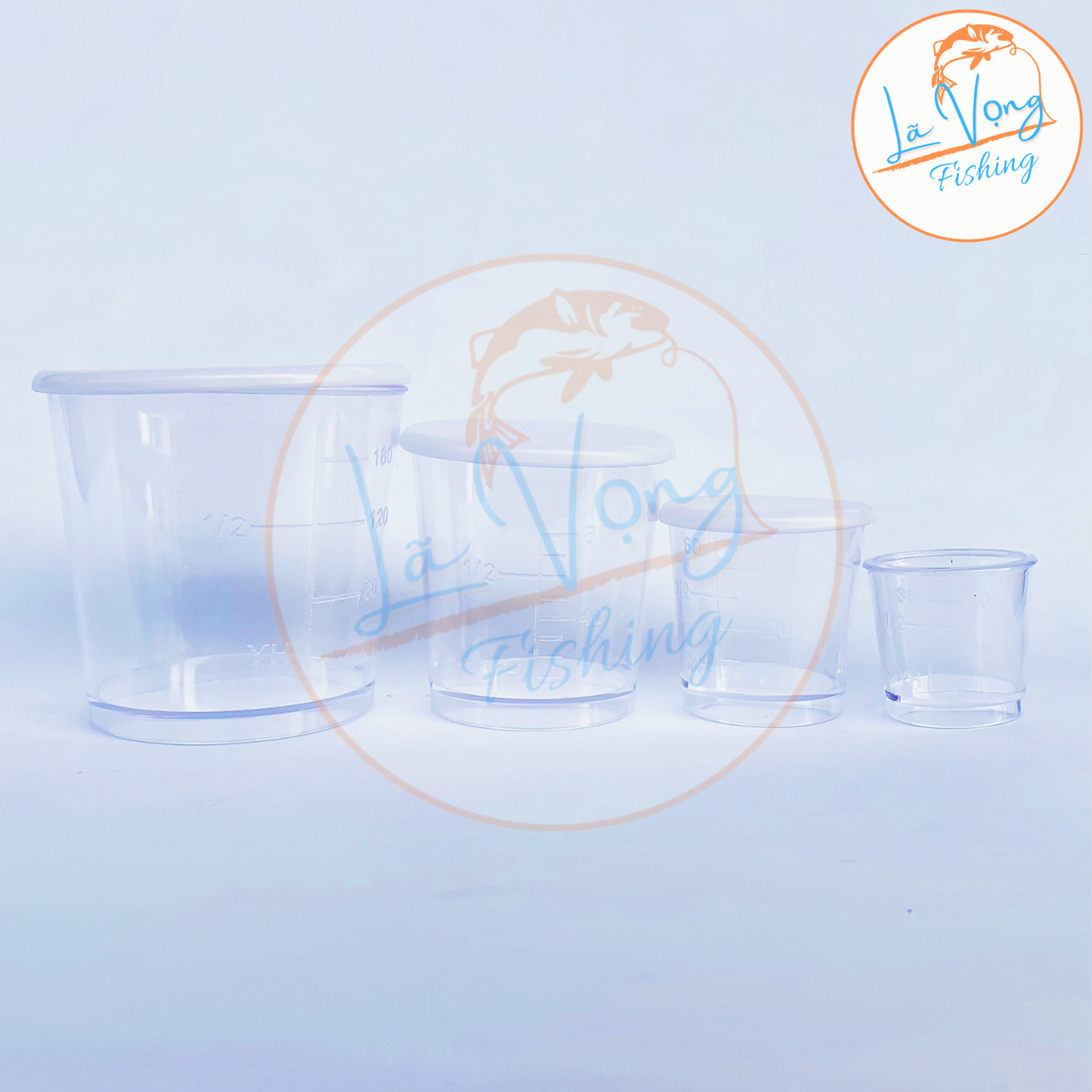 Combo 4 Cốc Đong Mồi, Hương Liệu Cao Cấp Trong Câu Cá