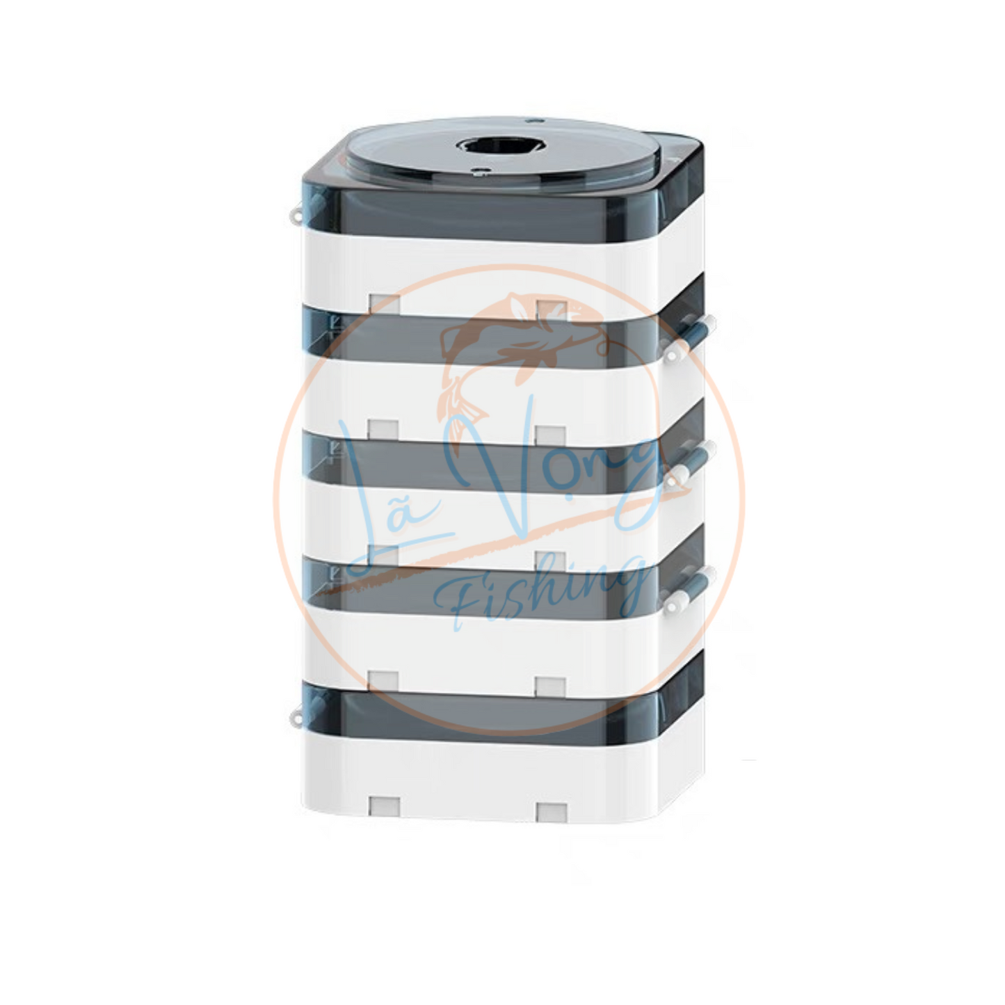 Set 5 Hộp Đựng Trục Thẻo 6cm - Lã Vọng Fishing