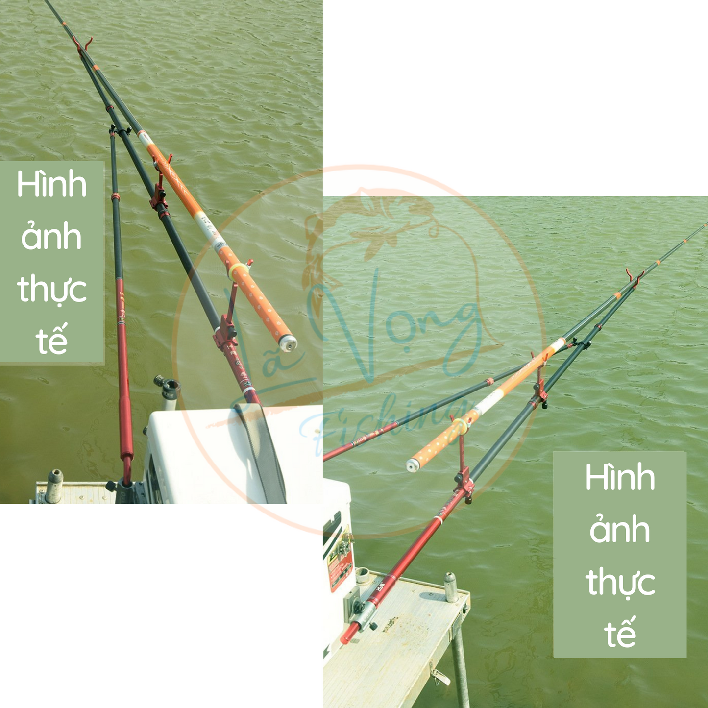 Gác Hố Đấu Săn Hàng CY 3m và 3m7, Gác Cần Câu Đài