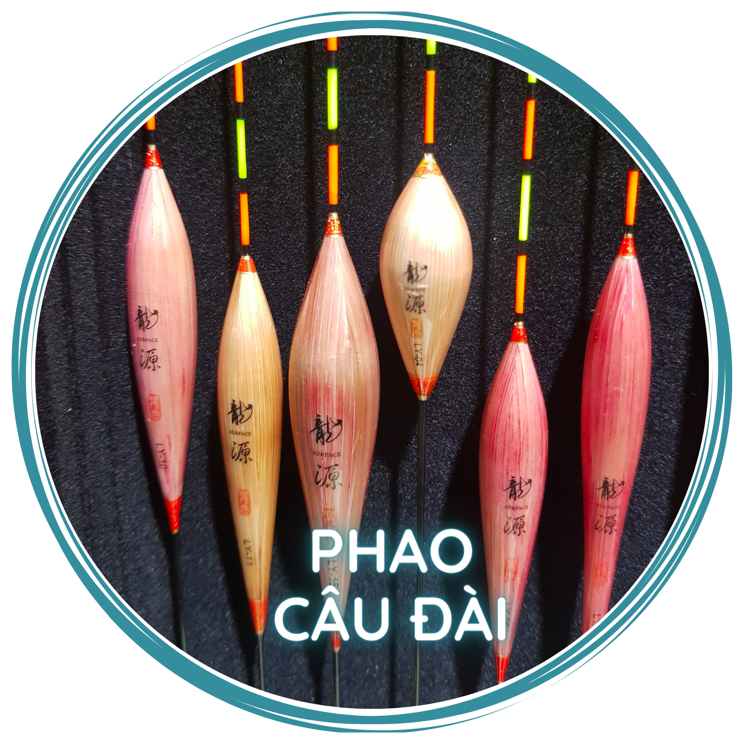 PHAO CÂU ĐÀI - CÂU ĐƠN – lavongfishingvn