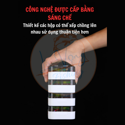 [ 2 bộ trục ] Trục làm sẵn Fuyuan Săn Hàng Quán Quân Cao Cấp, trục buộc sẵn câu cá, chuyên câu đơn đài