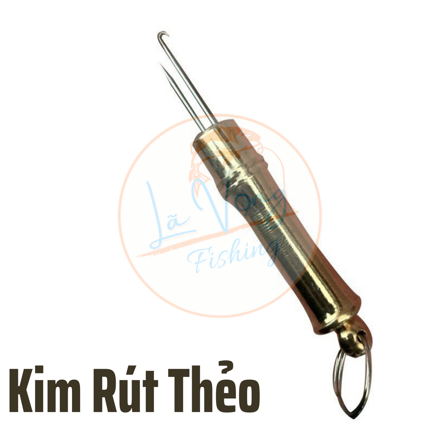 Kim rút thẻo,phụ kiện buộc trục thẻo trong câu cá, câu đơn đài