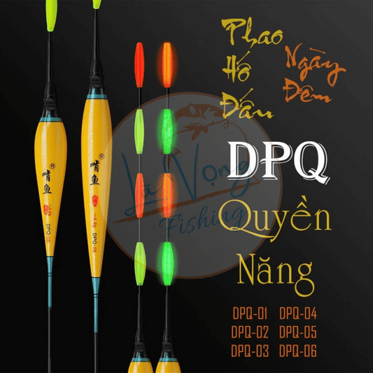 Phao Câu Cá Hố Đấu Quyền Năng Ngày Đêm DPQ - Lã Vọng Fishing