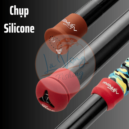 Nút Bịt Đầu Cần Silicone Dùng Trong Câu Đơn Đài