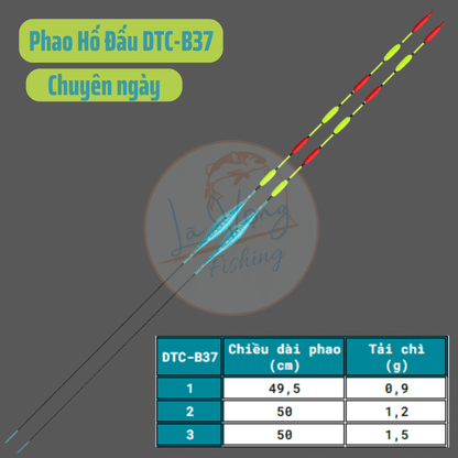 Phao Hố Đấu Chuyên Ngày Tăm Đậm Nhìn Xa Rõ Ràng DTC-B37