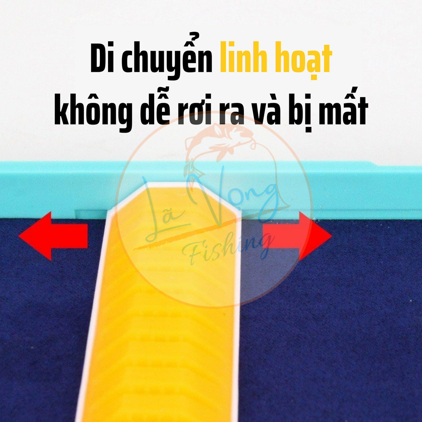 Hộp Phao Xanh - Trắng Cao Cấp - Lã Vọng Fishing