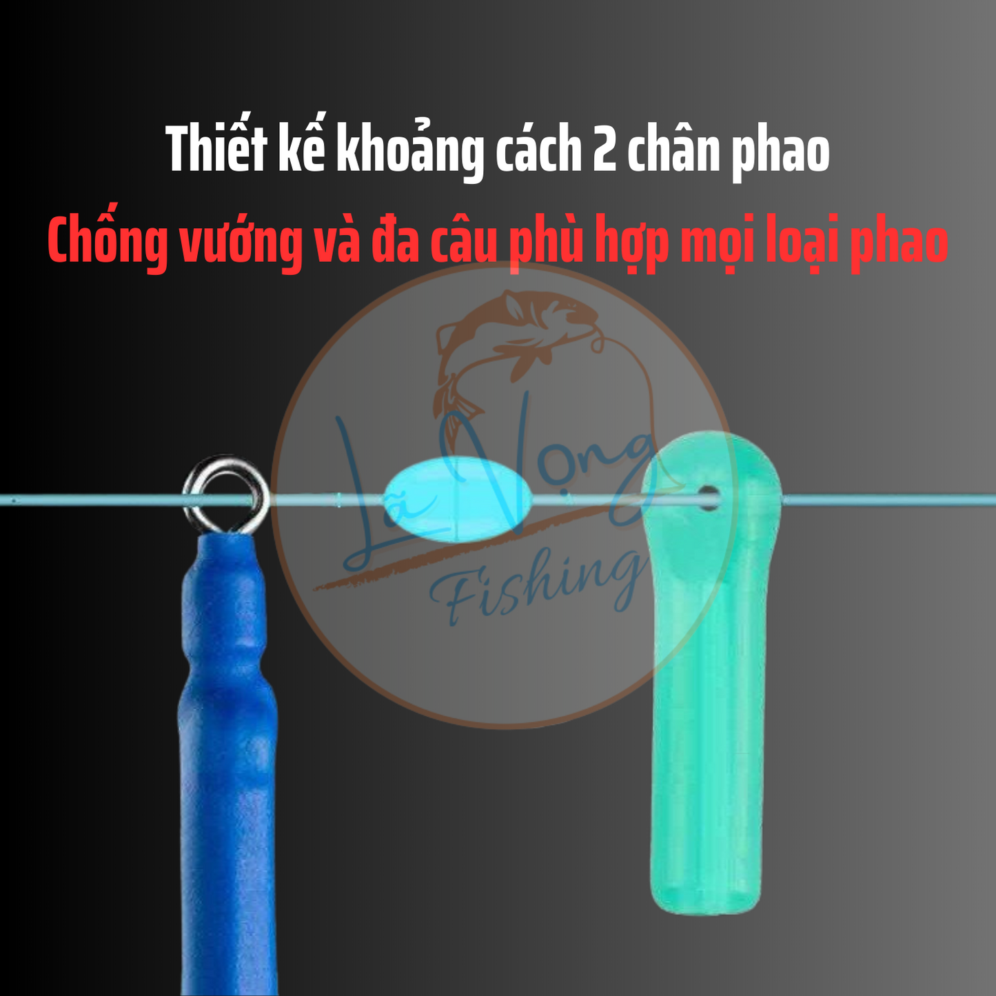 Trục Săn Hàng Câu Đài AOHU Chì Chống Nổ - Lã Vọng Fishing