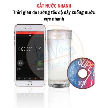 [ 2 bộ trục ] Trục làm sẵn Fuyuan Điên Phúc Super cao cấp, trục buộc sẵn câu cá, chuyên câu đơn đài