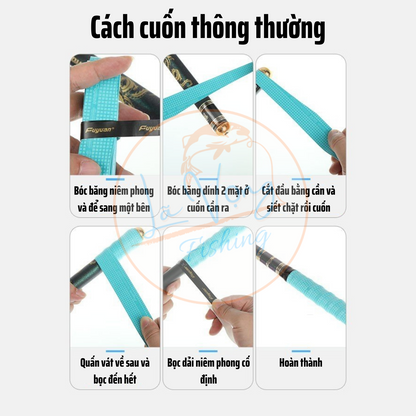 Cuốn Cần Fuyuan Quân Đạo - Lã Vọng FIshing