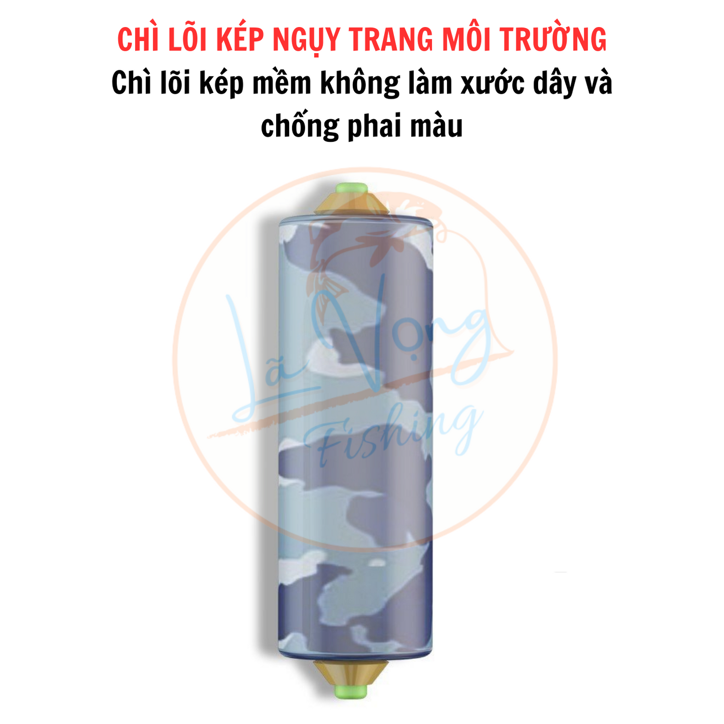 [ 2 cuộn ] Trục làm sẵn Fuyuan Quán Quân - Chuyên rô , chép, trôi, trắm cỏ. Cuộn trục câu cá cao cấp làm sẵn