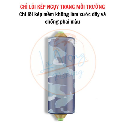 [ 2 cuộn ] Trục làm sẵn Fuyuan Quán Quân - Chuyên rô , chép, trôi, trắm cỏ. Cuộn trục câu cá cao cấp làm sẵn