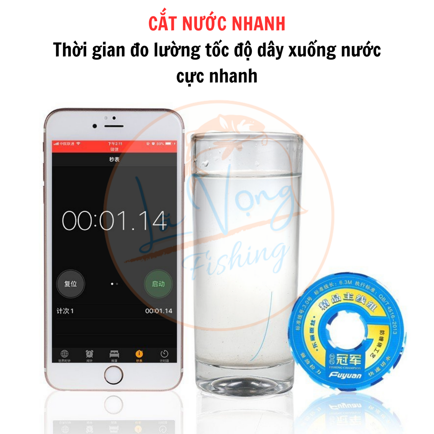 [ 2 cuộn ] Trục làm sẵn Fuyuan Quán Quân - Chuyên rô , chép, trôi, trắm cỏ. Cuộn trục câu cá cao cấp làm sẵn