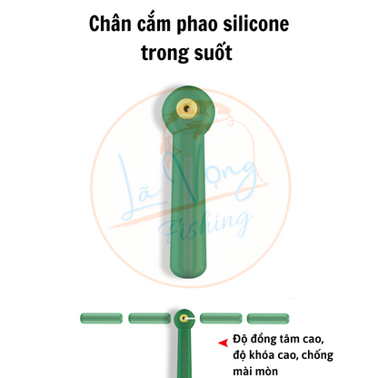 [ 2 cuộn ] Trục làm sẵn Fuyuan Quán Quân - Chuyên rô , chép, trôi, trắm cỏ. Cuộn trục câu cá cao cấp làm sẵn