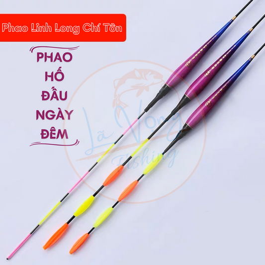 Phao Hố Đấu Ngày Đêm Tự Cân Linh Long Chí Tôn, Phao câu đài săn hàng