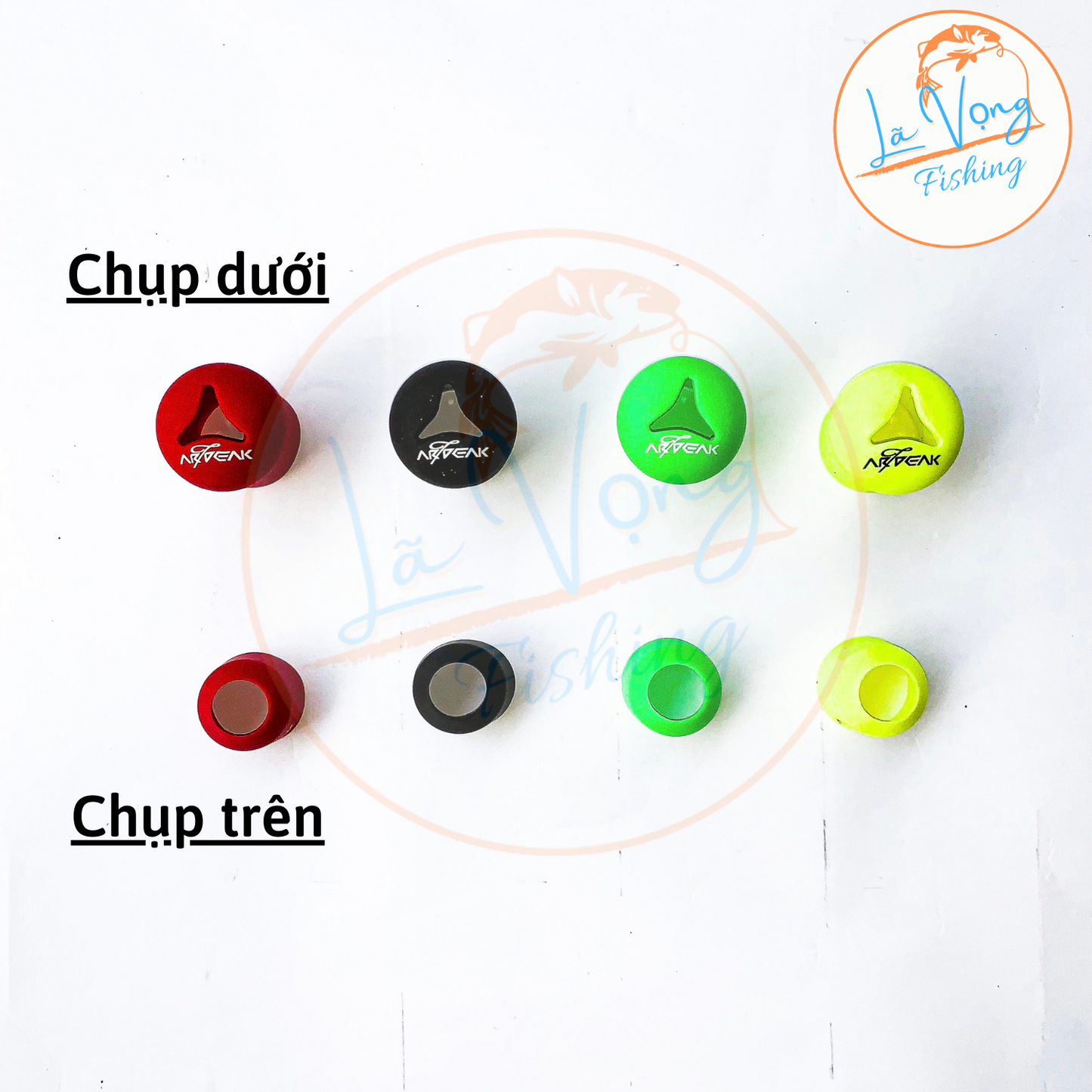 Cao Su Bịt Đối Trọng Cần Đài + Bịt Cuốn Cần, Nhẫn Câu Đài