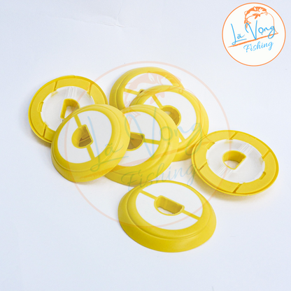 Cuốn trục cao su silicon gấp gọn câu Đơn, Đài