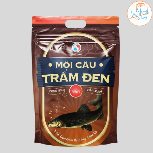 Mồi Hạt Xả Câu Trắm Đen Sapham