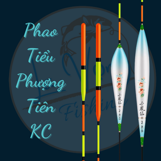 Phao Nano Tiểu Phượng Tiên - Mã KC, Phao câu đài