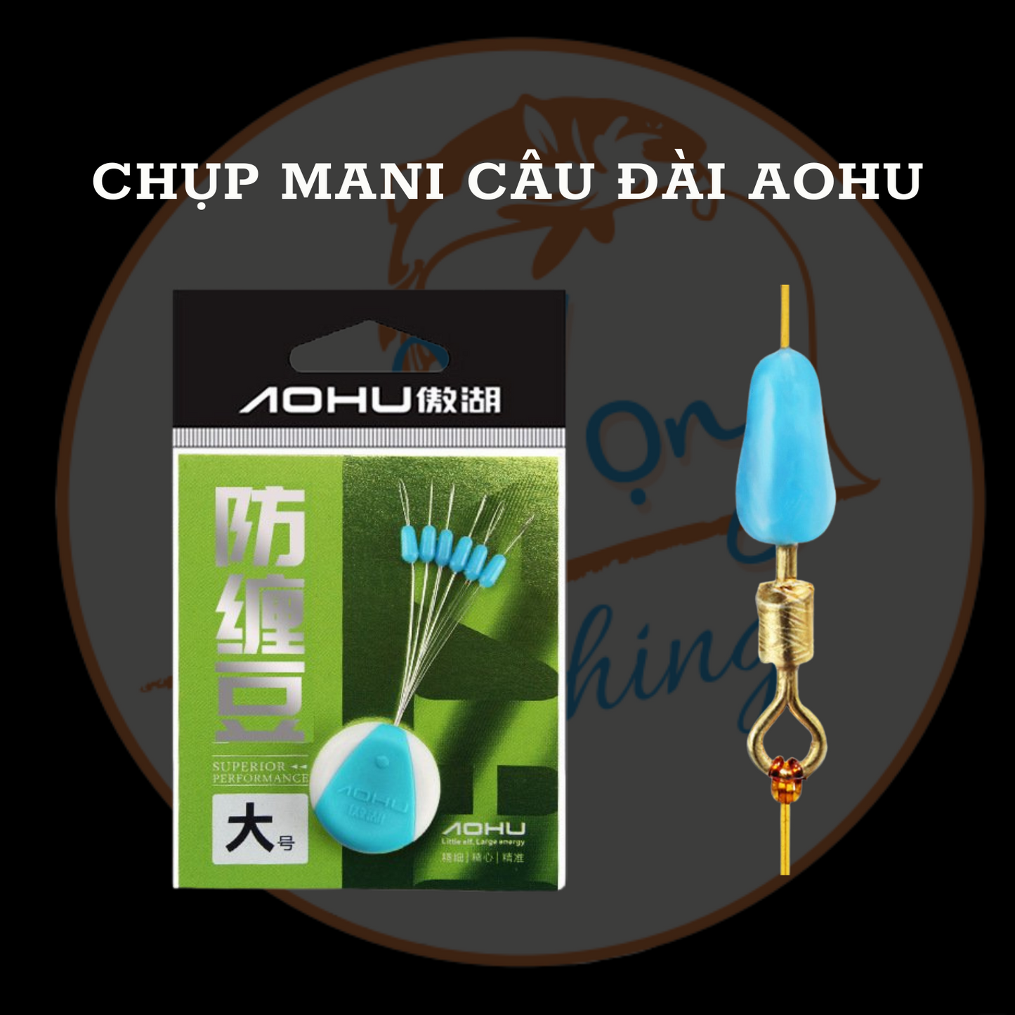 Chụp mani silicon câu Đài AOHU
