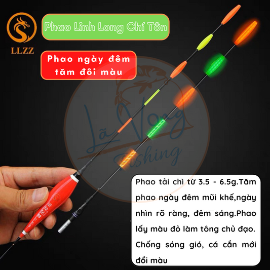 Phao Linh Long Chí Tôn Ngày - Đêm, Mã BT - Phao Câu Đài Cao Cấp