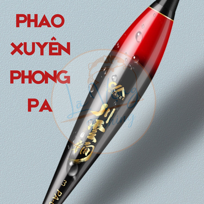 Phao nano Ngày - Đêm câu đài Xuyên Phong, Phao câu cá cao cấp