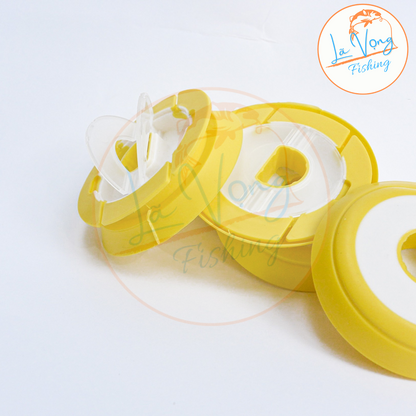 Cuốn trục cao su silicon gấp gọn câu Đơn, Đài