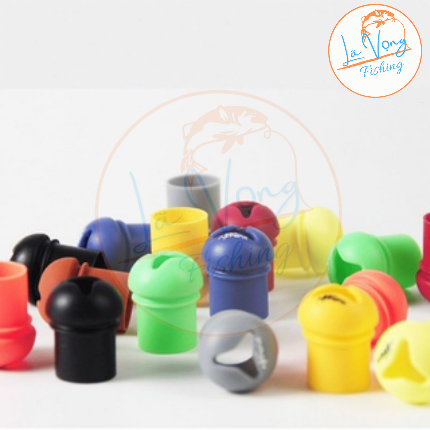 Cao Su Bịt Đối Trọng Cần Đài + Bịt Cuốn Cần, Nhẫn Câu Đài