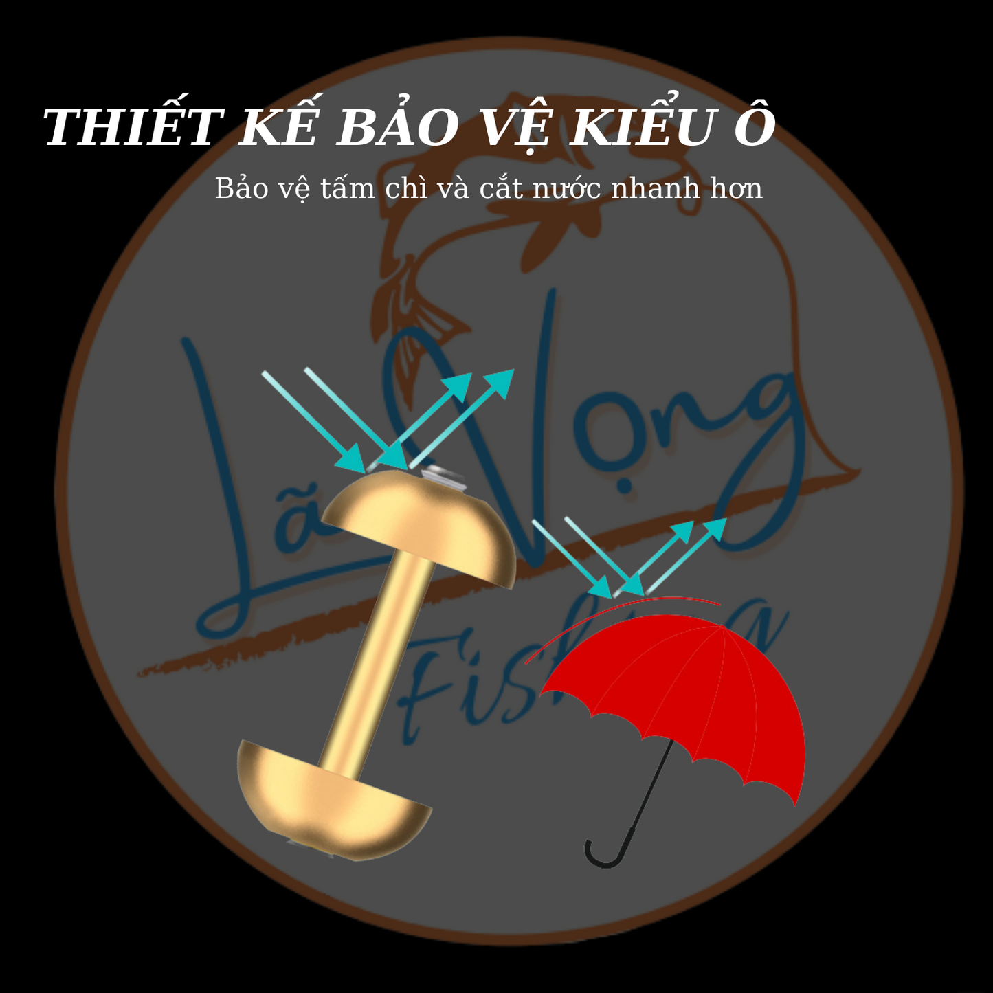 Chì Chống Nổ Màu Vàng Dùng Làm Trục Thẻo