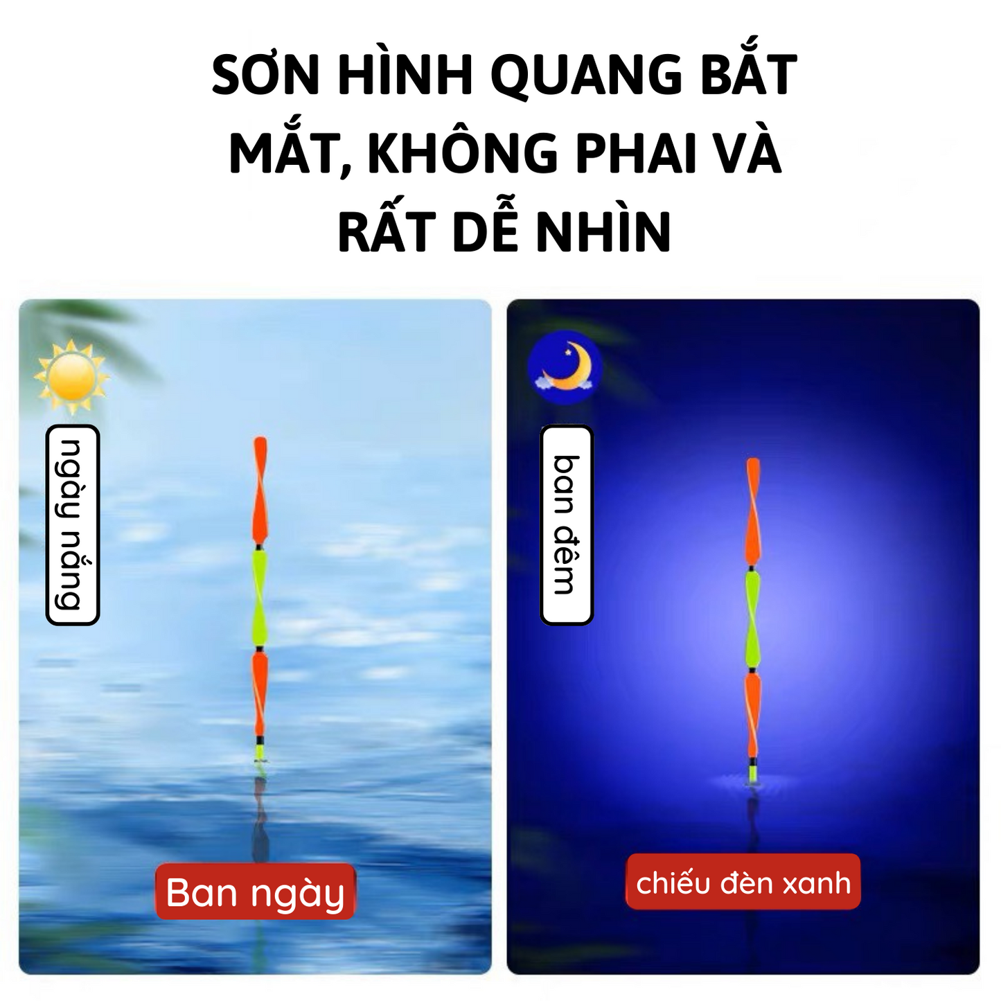 Phao Nano Câu Đài Chuyên Ngày V5 - Lã Vọng Fishing