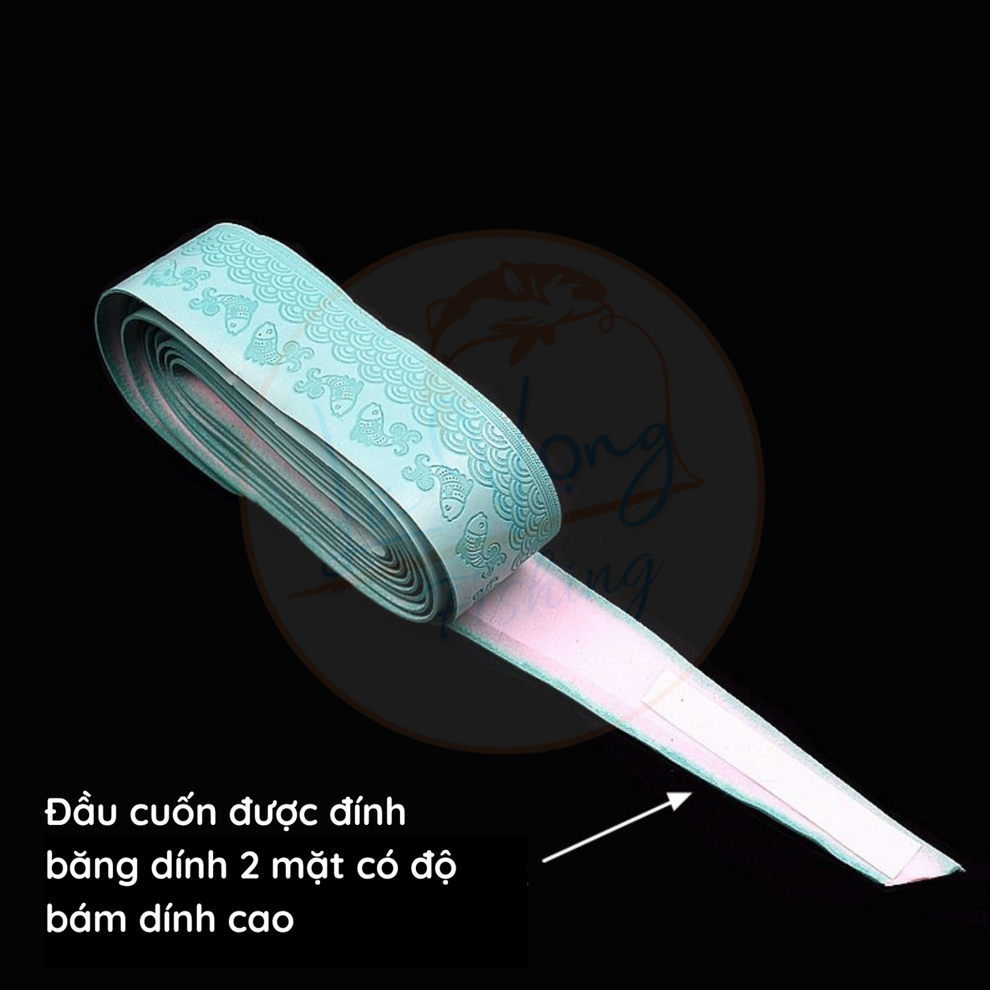 Cuốn Cán Cần Bọc Silicon Cao Cấp, Chống Trơn Trượt - Mã GY318